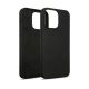 Beline Silicone Case, hátlap, tok iPhone 15 Pro Max 6.7", fekete