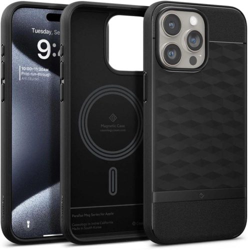 Smart Magnet oldalra nyíló tok iPhone 13 Pro 6,1, arany