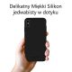 Mercury Silicone hátlap, tok iPhone 15 Plus 6.7" 6.7", fekete