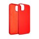 Beline Silicone Case hátlap, tok iPhone 14 Plus 6.7", piros