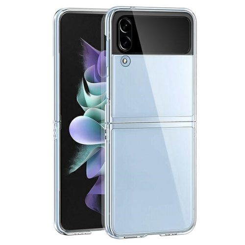 Beline Clear Case szilikon hátlap, tok, 1mm Case Samsung Z Flip 4, átlátszó