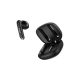 Awei T66 TWS Bluetooth 5.3 headset akkumulátoros töltő tokkal, fekete