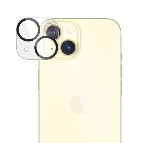 PanzerGlass PicturePerfect iPhone 15 / 15 Plus kameravédő üvegfólia (tempered glass), átlátszó