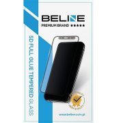   Beline iPhone 15 Glass Screen 5D Full Glue teljes kijelzős edzett üvegfólia, 9H keménységű, fekete