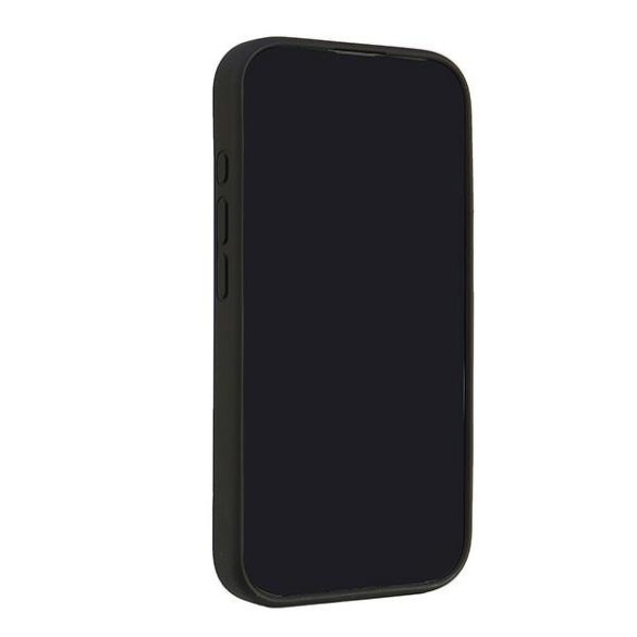 Audi Silicone Case iPhone 16 Pro (AU-LSRIP16P-Q3/D1-BK) hátlap, tok, fekete