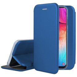   Beline Book Magnetic Samsung  Galaxy A15 4G/5G oldalra nyíló tok, sötétkék