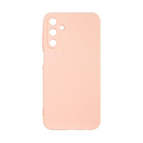 Beline Silicone Samsung Galaxy A15 4G/5G szilikon hátlap, tok, rozé arany