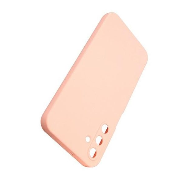 Beline Silicone Samsung Galaxy A15 4G/5G szilikon hátlap, tok, rozé arany