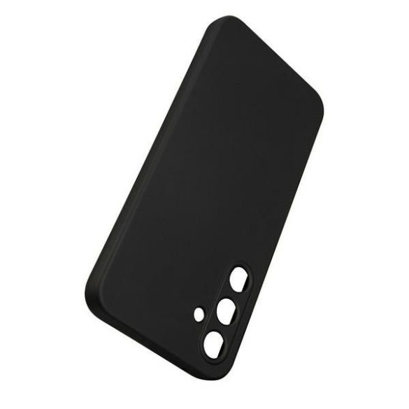 Beline Silicone Samsung Galaxy A35 szilikon hátlap, tok, fekete