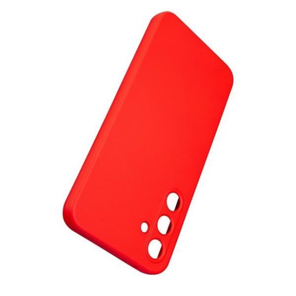 Beline Silicone Samsung Galaxy A35 szilikon hátlap, tok, piros