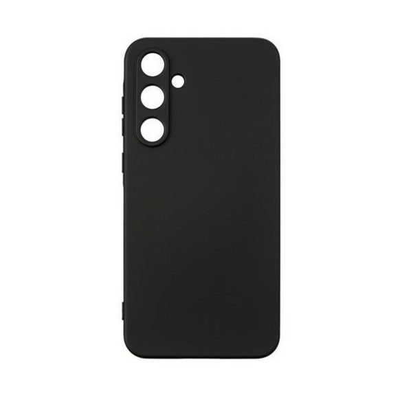 Beline Silicone Samsung Samsung Galaxy A55 5G szilikon hátlap, tok, fekete