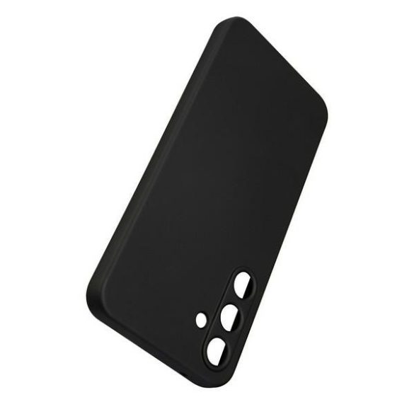 Beline Silicone Samsung Samsung Galaxy A55 5G szilikon hátlap, tok, fekete