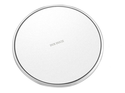 Dux Ducis Wireless Charger C1 univerzális asztali vezeték nélküli töltő, fehér