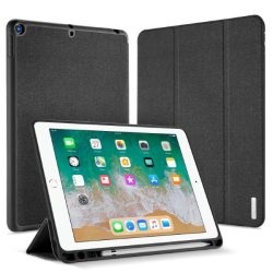 Dux Ducis Domo Series iPad 9,7 (2018) smart tok, fekete