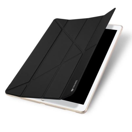 Dux Ducis Domo Series iPad Pro 12.9 (2018) oldalra nyíló smart tok, fekete