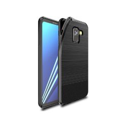   Dux Ducis Mojo Case Samsung Galaxy J6 (2018) hátlap, tok, fekete