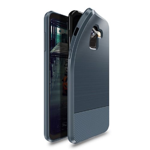 Dux Ducis Mojo Case Samsung Galaxy J6 (2018) hátlap, tok, kék