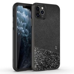   Zizo Division Series iPhone 11 Pro ütésálló hátlap, tok, fekete-ezüst