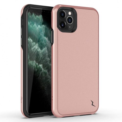 Zizo Division Series iPhone 11 Pro Max ütésálló hátlap, tok, rozé arany