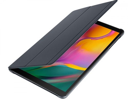 Samsung gyári Book Case Samsung Galaxy Tab A 10.1" T510/T515 (2019) (EF-BT510CBE) oldalra nyíló tok, fekete