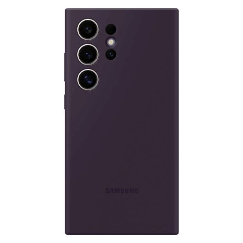 SAMSUNG eredeti szilikon tok Samsung Galaxy S24 Ultra EF-PTEEGWW, lila