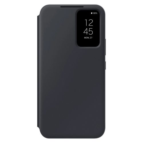 Samsung Smart View Wallet Case tok Samsung Galaxy A54 5G tok, Smart Flip ablakos kártyatárca (EF-ZA546CBEGWW), fekete