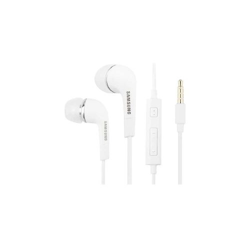 Samsung Galaxy EHS64AVFWE gyári vezetékes headset, fülhallgató, 3,5mm jack, (doboz nélküli), fehér