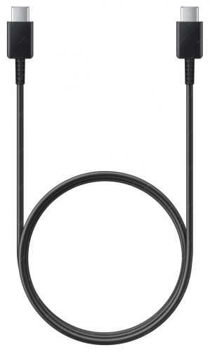 Samsung EP-DA705BBE USB-C/USB-C adat és töltőkábel, 1m, (doboz nélküli), fekete