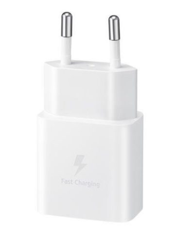 Samsung EP-T1510NWE USB-C gyári hálózati adapter, 15W, fehér