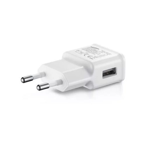 Samsung EP-TA200EWE USB-A gyári hálózati adapter, 15W, (doboz nélküli), fehér