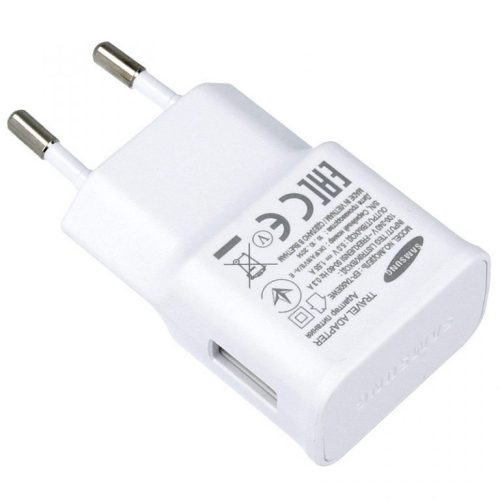 Samsung EP-TA50EWE USB-A gyári hálózati adapter, 8W, (doboz nélküli), fehér