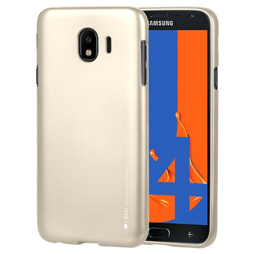 Mercury Goospery Jelly Case Samsung Galaxy J4 Plus hátlap, tok, arany