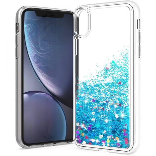 Liquid Case iPhone 11 Pro hátlap, tok, kék