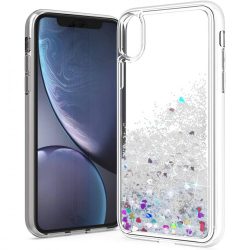 Liquid Case iPhone 11 Pro hátlap, tok, ezüst