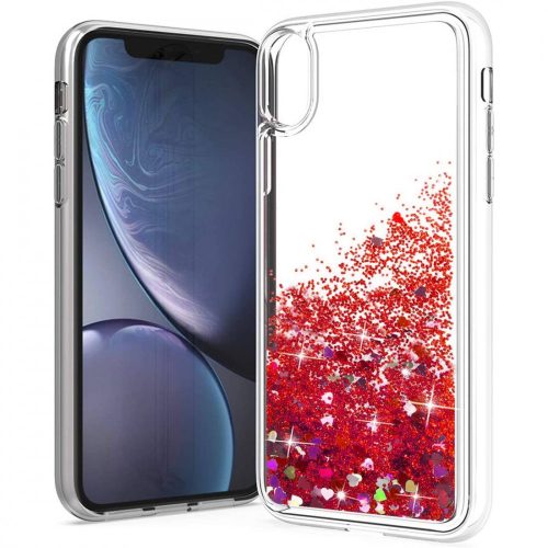 Liquid Case iPhone 11 Pro hátlap, tok, piros