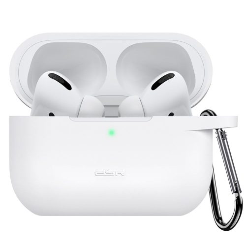 ESR Bounce Apple Airpods Pro 1/2 szilikon tok, fehér