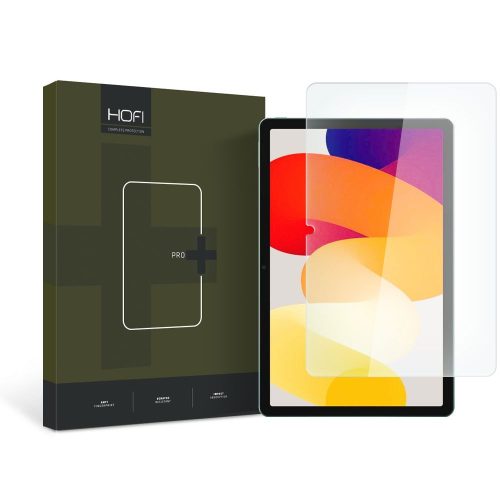 Hofi Glass Pro+ Xiaomi Redmi Pad SE 11.0 kijelzővédő edzett üvegfólia (tempered glass) 9H keménységű, átlátszó