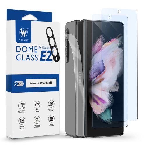 Whitestone Samsung Galaxy Z Fold 4 kijelzővédő fólia, átlátszó