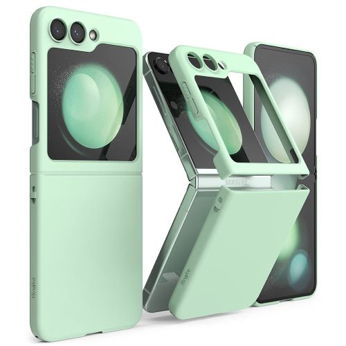 Ringke Slim Samsung Galaxy Z Flip 5 hátlap, tok, menta