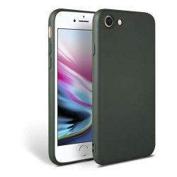   Tech-Protect Icon iPhone 7/8/SE (2020) szilikon hátlap, tok, zöld