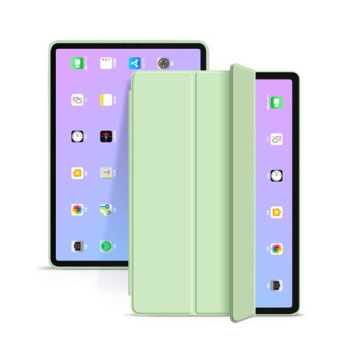 Tech-Protect Smartcase iPad Air 4 10.9" (2020) oldalra nyíló smart tok, világoszöld