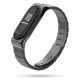 Tech-Protect Steelband Xiaomi Mi Smart Band 5/6/6 NFC fém szíj, fekete