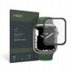 HOFI Hybridpro Apple Watch 7 (41mm) Glass Screen teljes kijelzős edzett üvegfólia (tempered glass), 9H keménységű, fekete