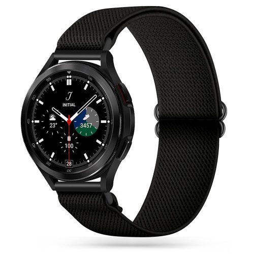 Tech-Protect Mellow Samsung Galaxy Watch 4 40/42/44/46mm óraszíj, fekete