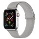 Tech-Protect Mellow Apple Watch 1/2/3/4/5/6/7/Se 42/44/45mm óraszíj, világos szürke