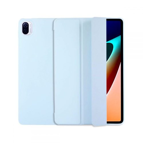 Tech-Protect Smartcase Xiaomi Pad 5/5 Pro oldalra nyíló okos tok, kék