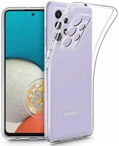 Tech-Protect Flexair Samsung Galaxy A53 5G szilikon hátlap, tok, átlátszó