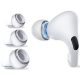 Tech-Protect Ear Tips 3-pár Apple Airpods Pro 1/2 szilikon tok, fehér