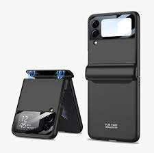 Tech-Protect Icon Samsung Galaxy Z Flip 4 hátlap, tok, fekete