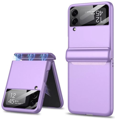 Tech-Protect Icon Samsung Galaxy Z Flip 4 hátlap, tok, lila